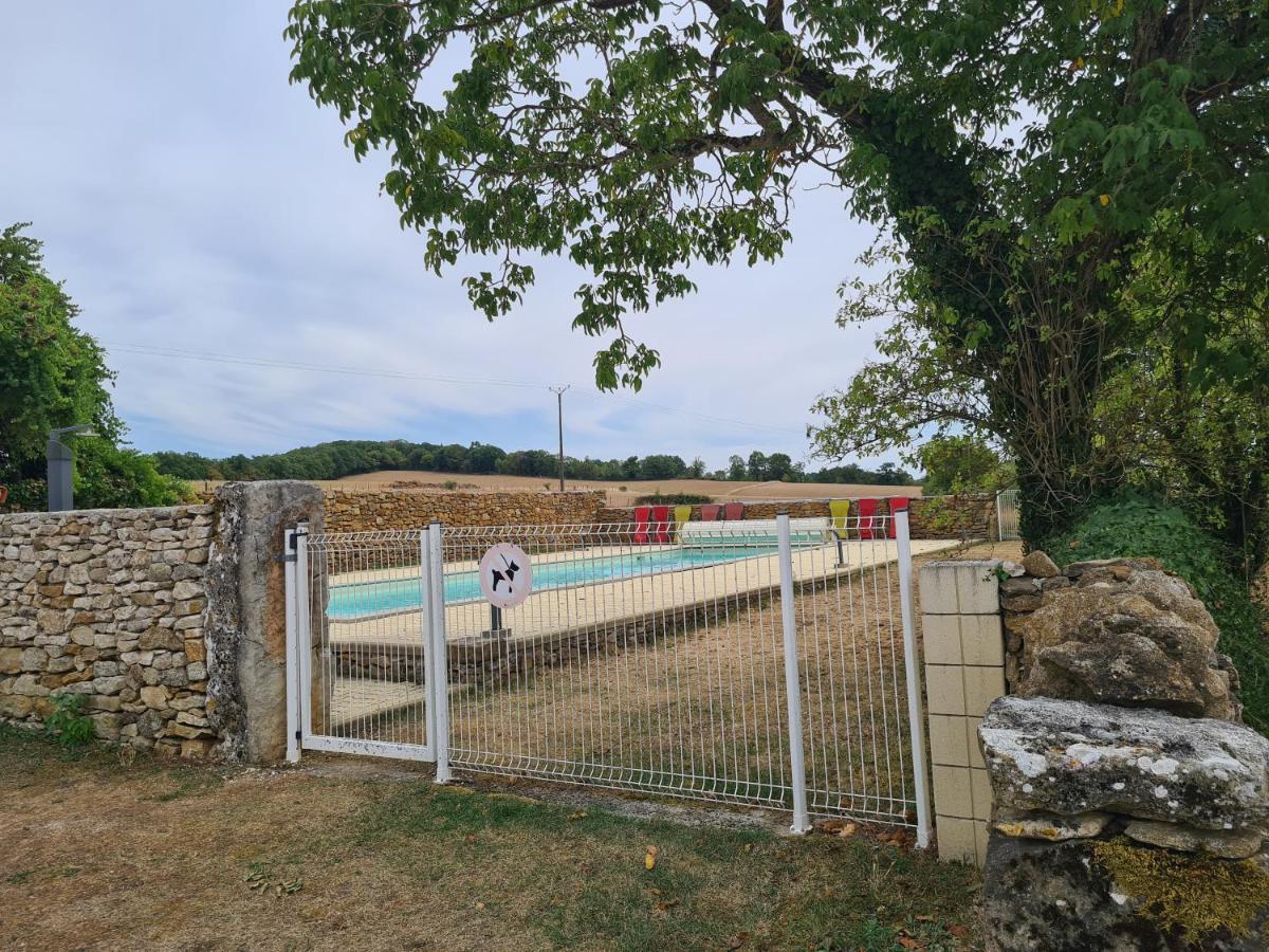 アルヴィーニャック Longere Pres De Rocamadour Et Padiracヴィラ エクステリア 写真